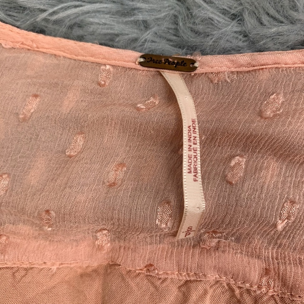 Free People Daliah Wrap Mini Dress - Picture 3 of 7